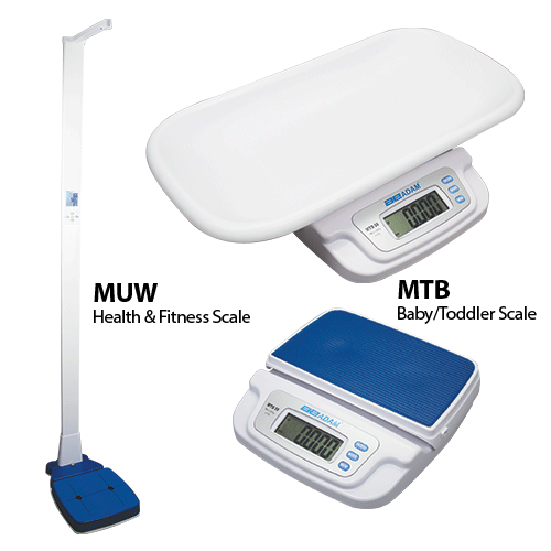 Adam Equipment Announces Availability of Two Health and Fitness Scales in Australia